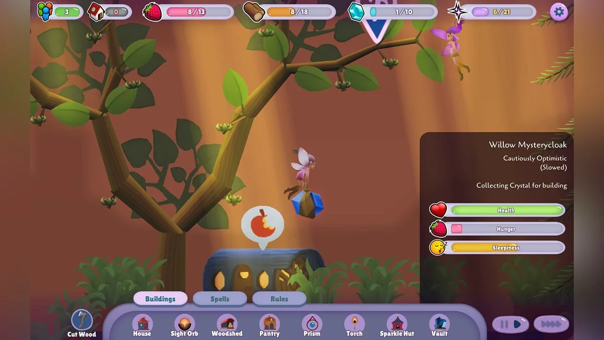 Скриншоты из Glittermitten Grove / Картинка 9