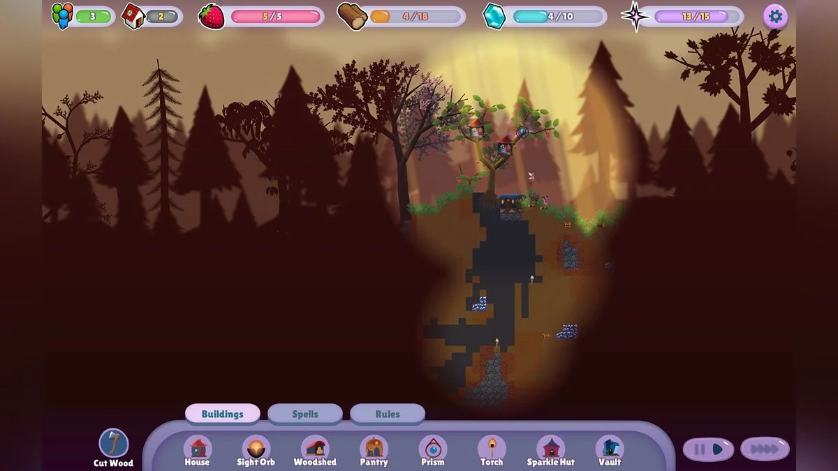 Скриншоты из Glittermitten Grove / Картинка 11