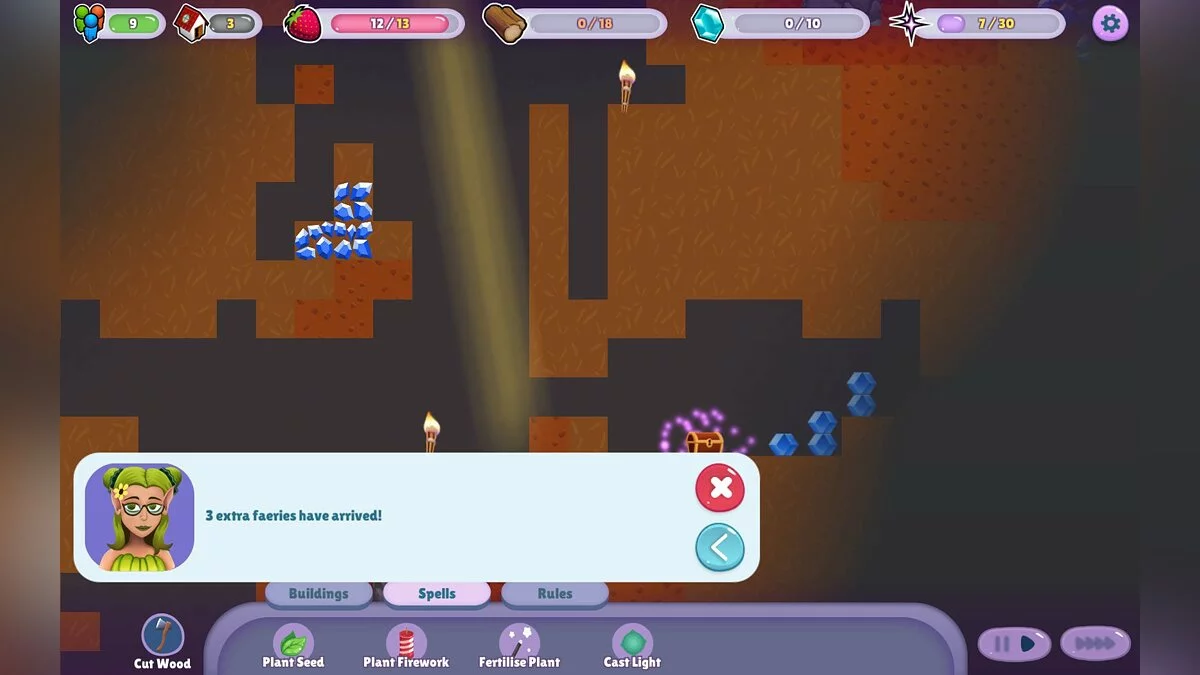 Скриншоты из Glittermitten Grove / Картинка 12