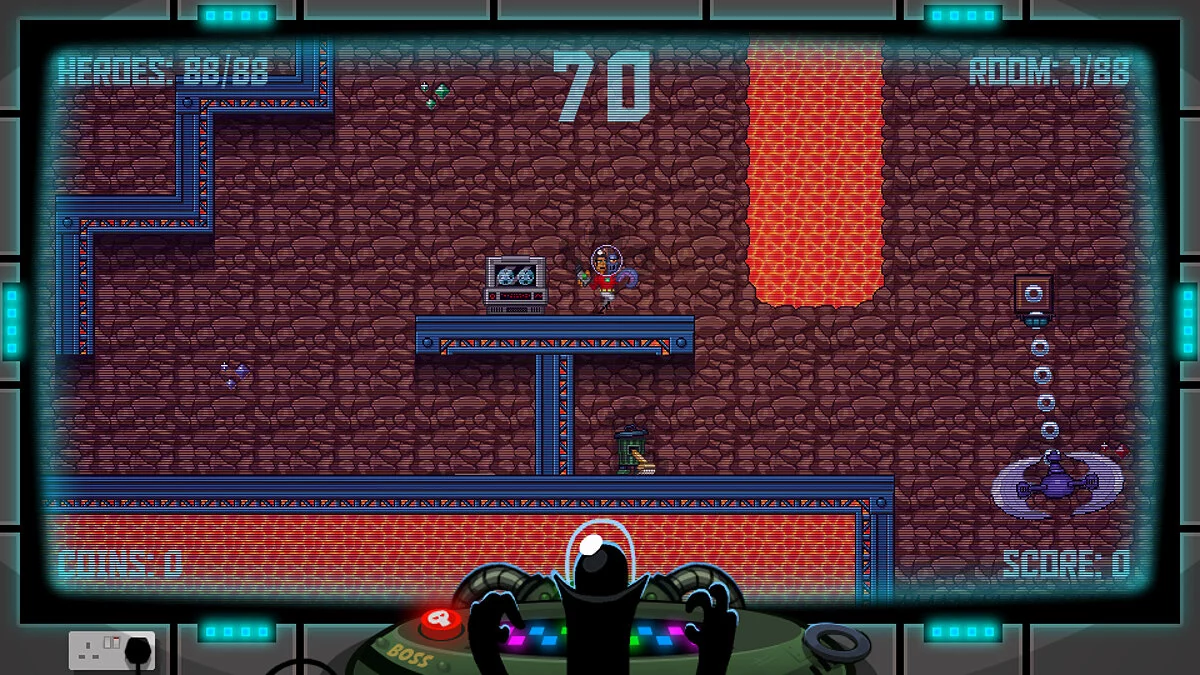 Скриншоты из 88 Heroes / Картинка 13