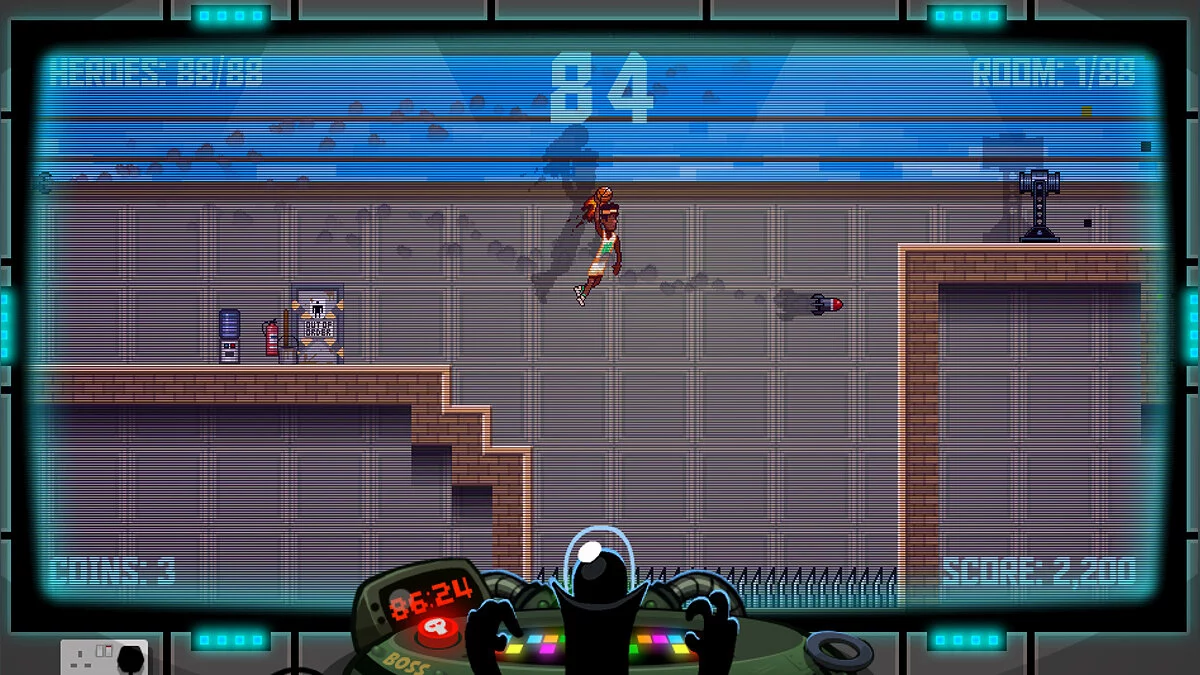 Скриншоты из 88 Heroes / Картинка 14