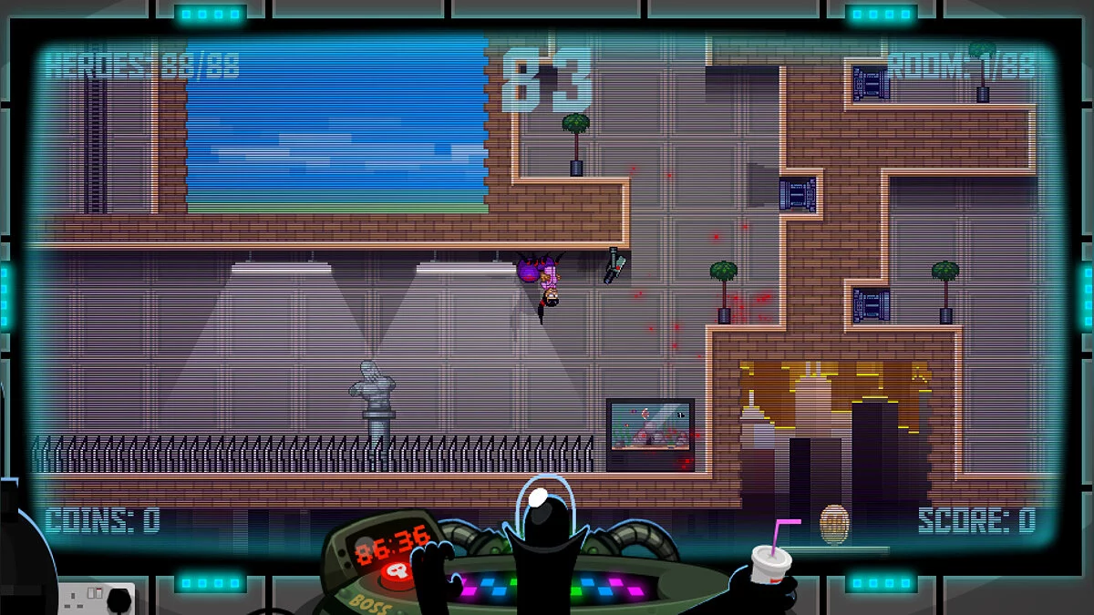 Скриншоты из 88 Heroes / Картинка 16