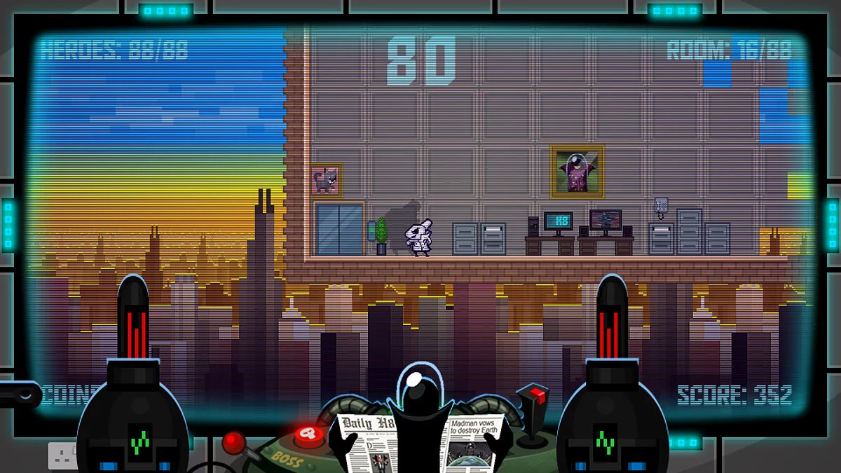 Скриншоты из 88 Heroes / Картинка 2