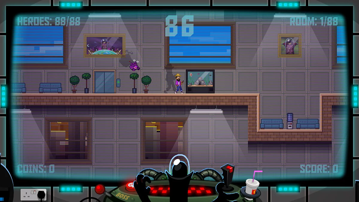 Скриншоты из 88 Heroes / Картинка 3