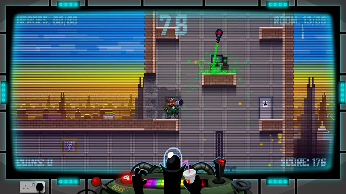 Скриншоты из 88 Heroes / Картинка 4