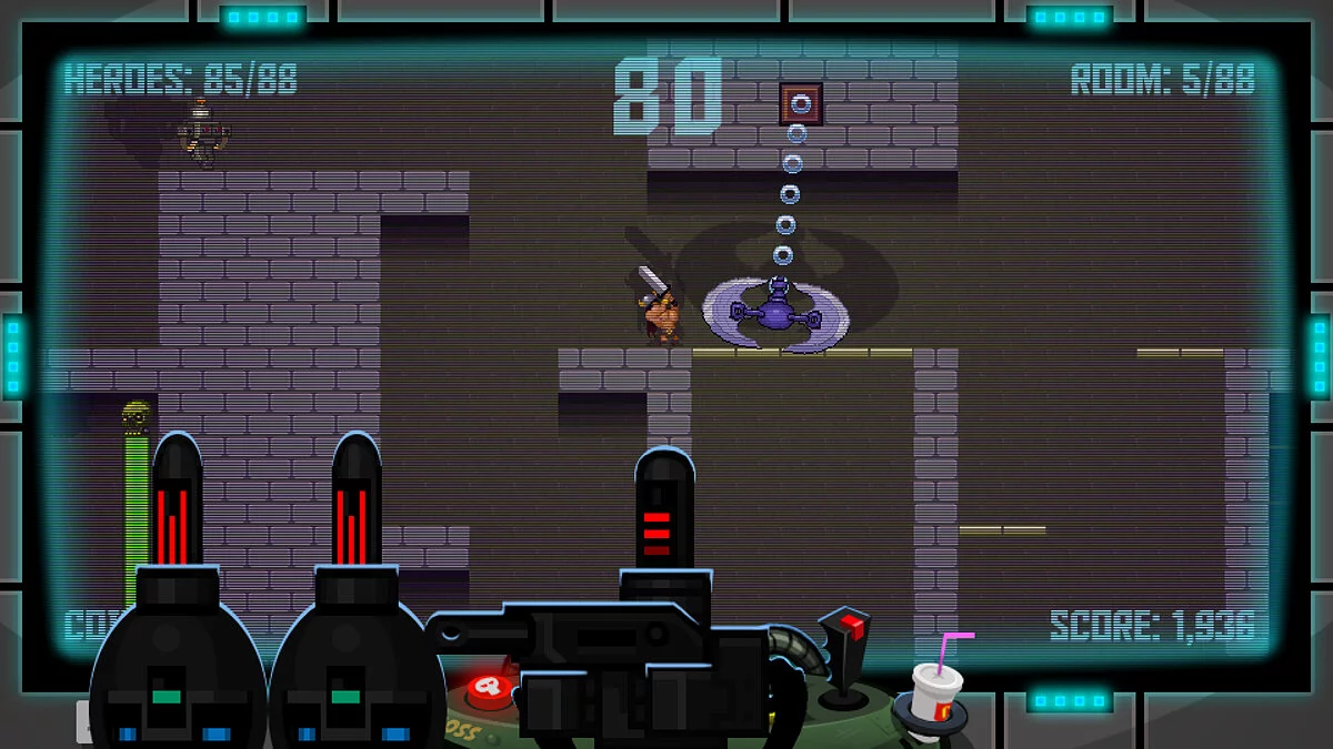 Скриншоты из 88 Heroes / Картинка 8