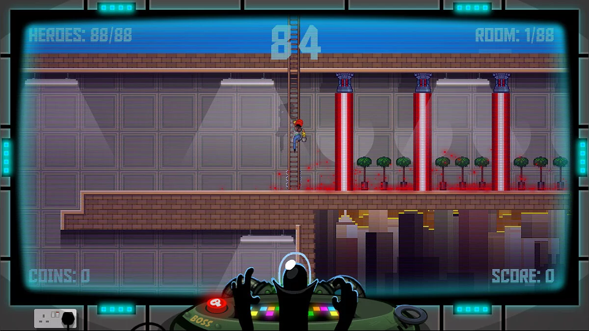 Скриншоты из 88 Heroes / Картинка 18