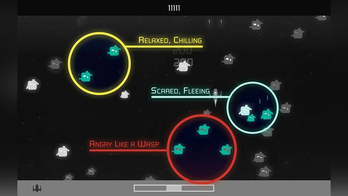 Скриншоты из Space Toads Mayhem / Картинка 1