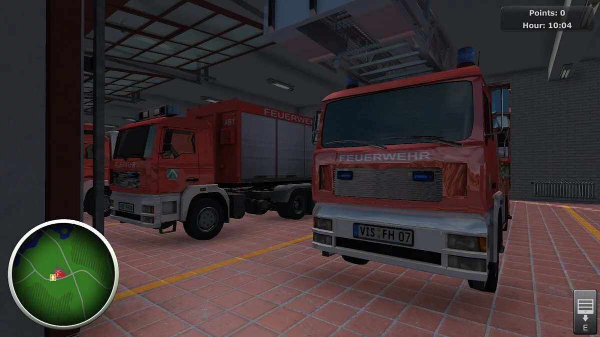 Скриншоты из Firefighters: The Simulation / Картинка 8