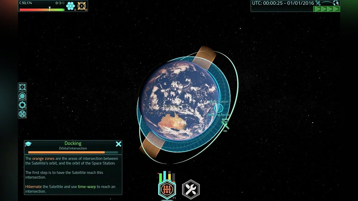 Скриншоты из Satellite Command / Картинка 2