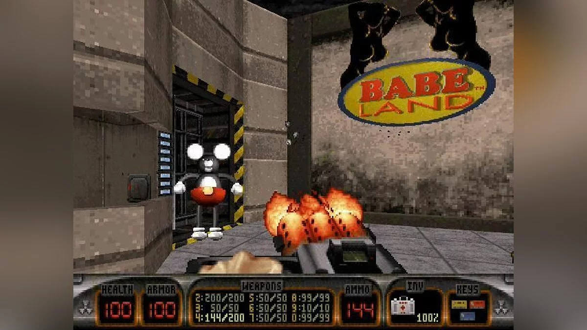 Скриншоты из Duke Nukem 3D: Plutonium Pak / Картинка 2