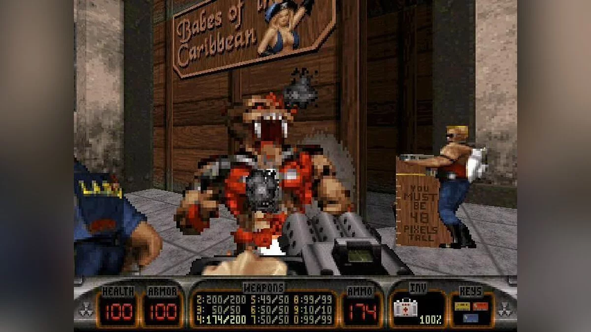 Скриншоты из Duke Nukem 3D: Plutonium Pak / Картинка 3