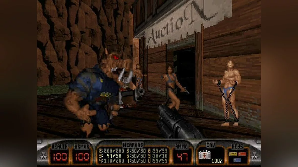 Скриншоты из Duke Nukem 3D: Plutonium Pak / Картинка 4