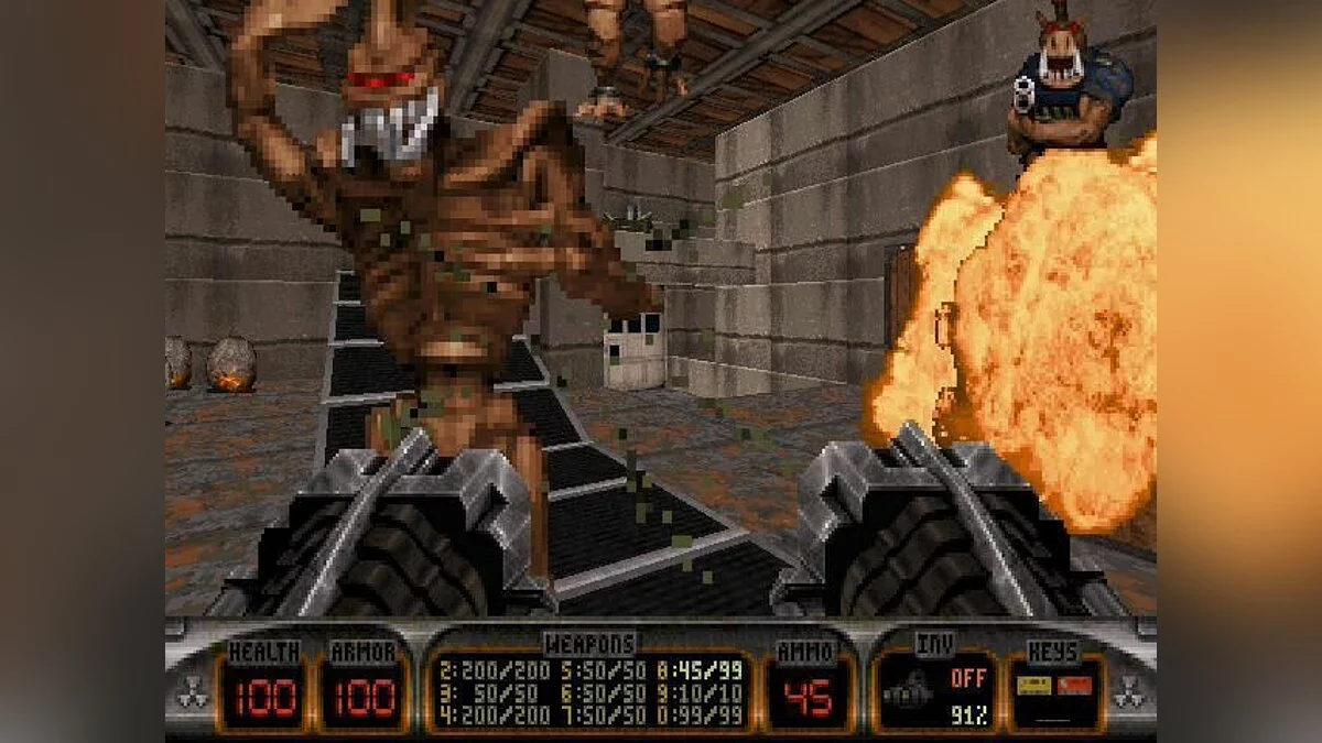 Скриншоты из Duke Nukem 3D: Plutonium Pak / Картинка 6