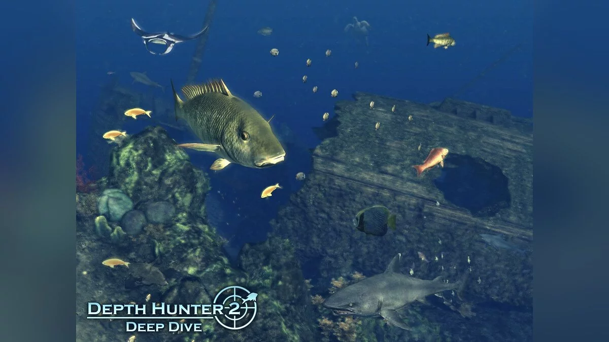 Скриншоты из Depth Hunter 2: Deep Dive / Картинка 10