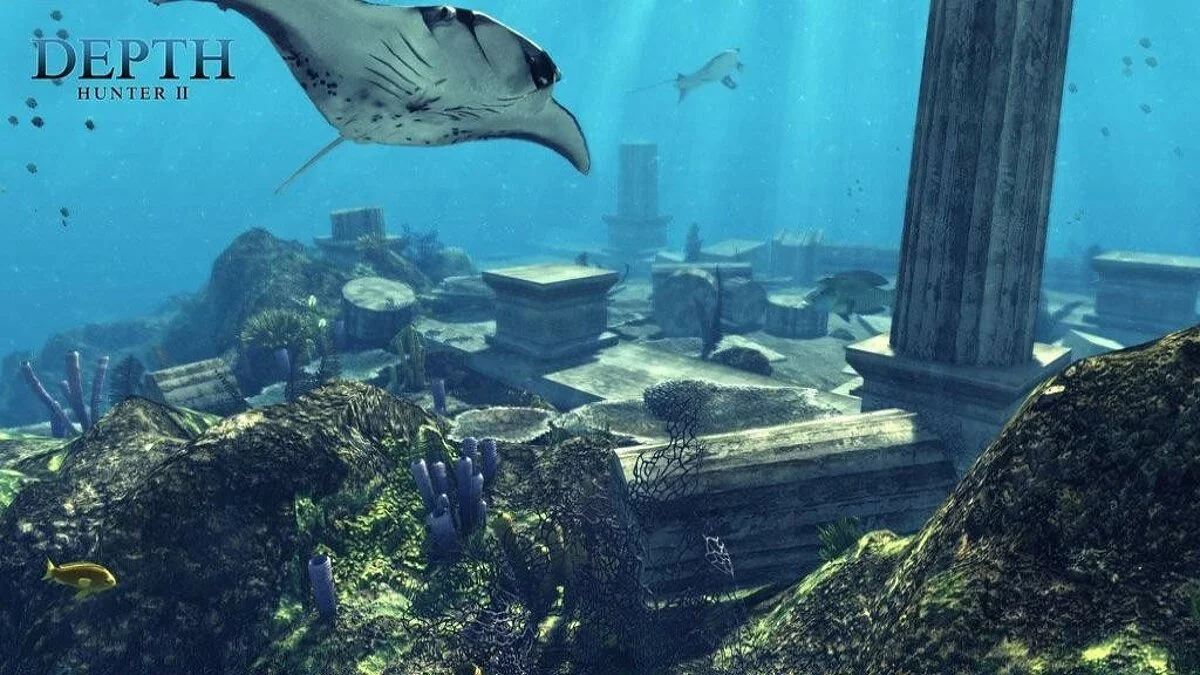 Скриншоты из Depth Hunter 2: Deep Dive / Картинка 18