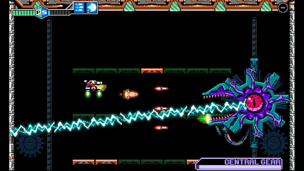 Скриншоты из Blaster Master Zero / Картинка 1