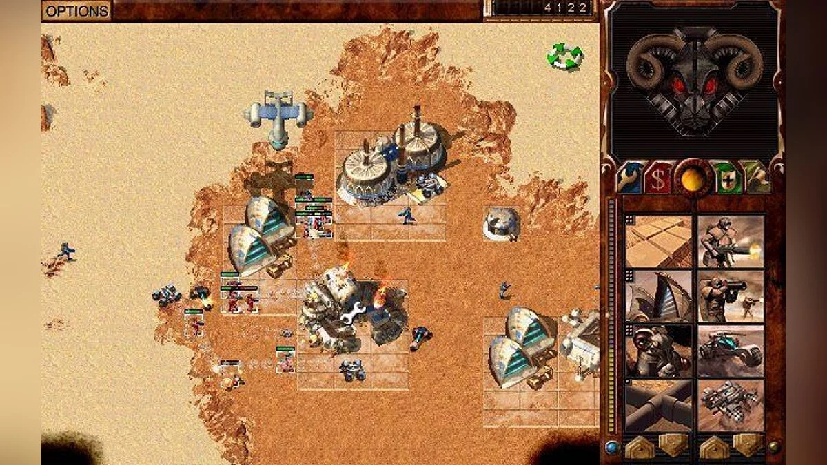 Скриншоты из Dune 2000 / Картинка 4