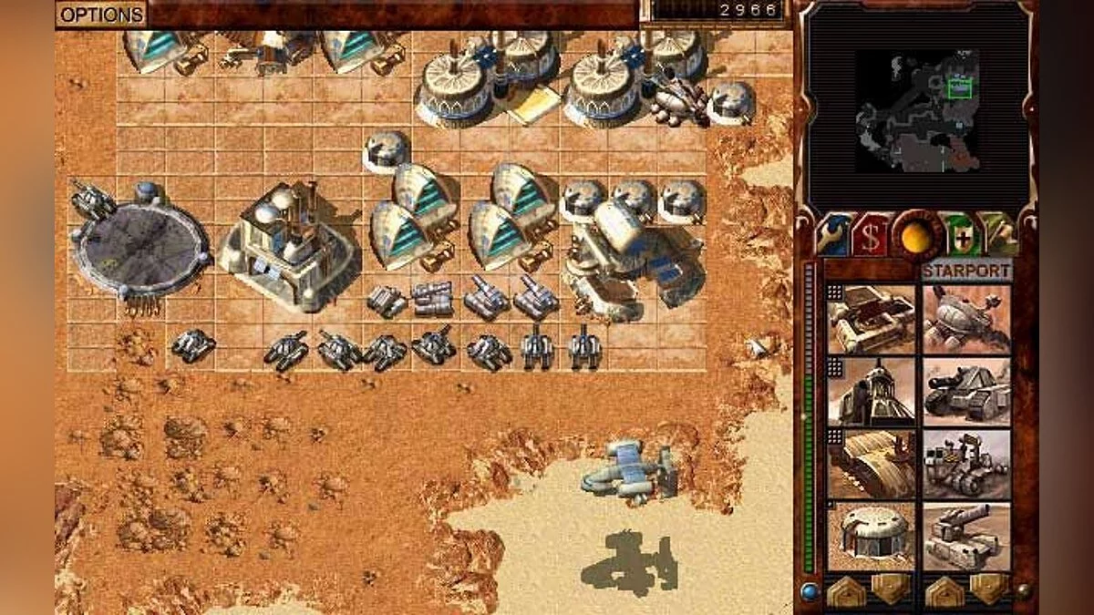 Скриншоты из Dune 2000 / Картинка 6