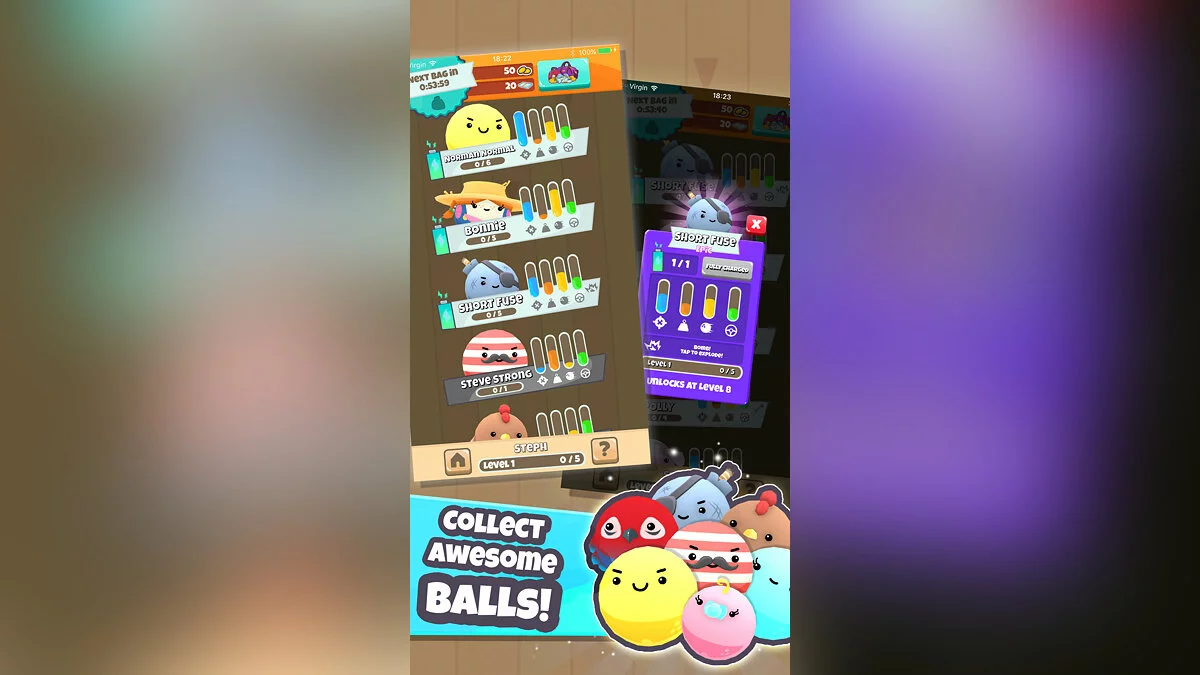 Скриншоты из Moji Bowling / Картинка 2