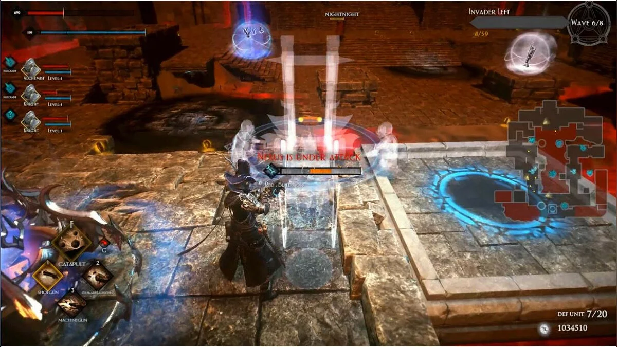 Скриншоты из Hell Warders / Картинка 1