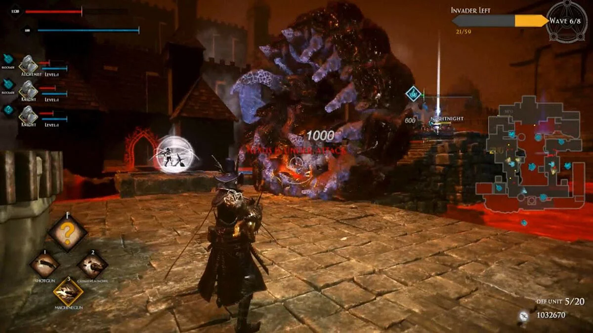 Скриншоты из Hell Warders / Картинка 6