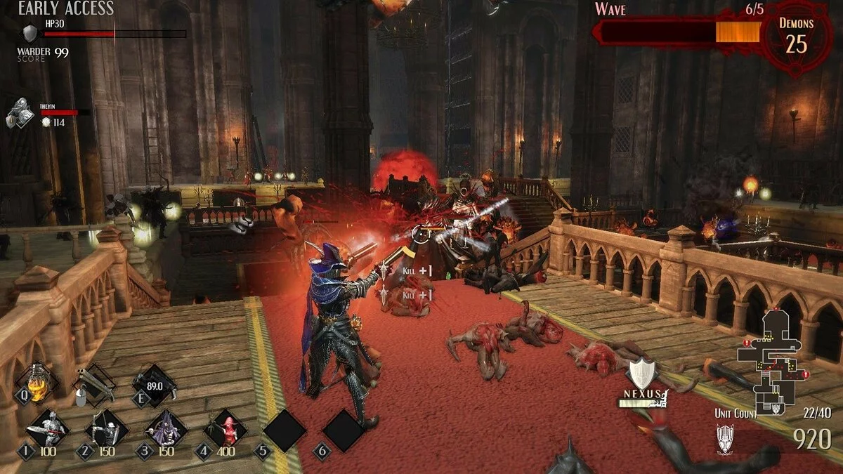 Скриншоты из Hell Warders / Картинка 29