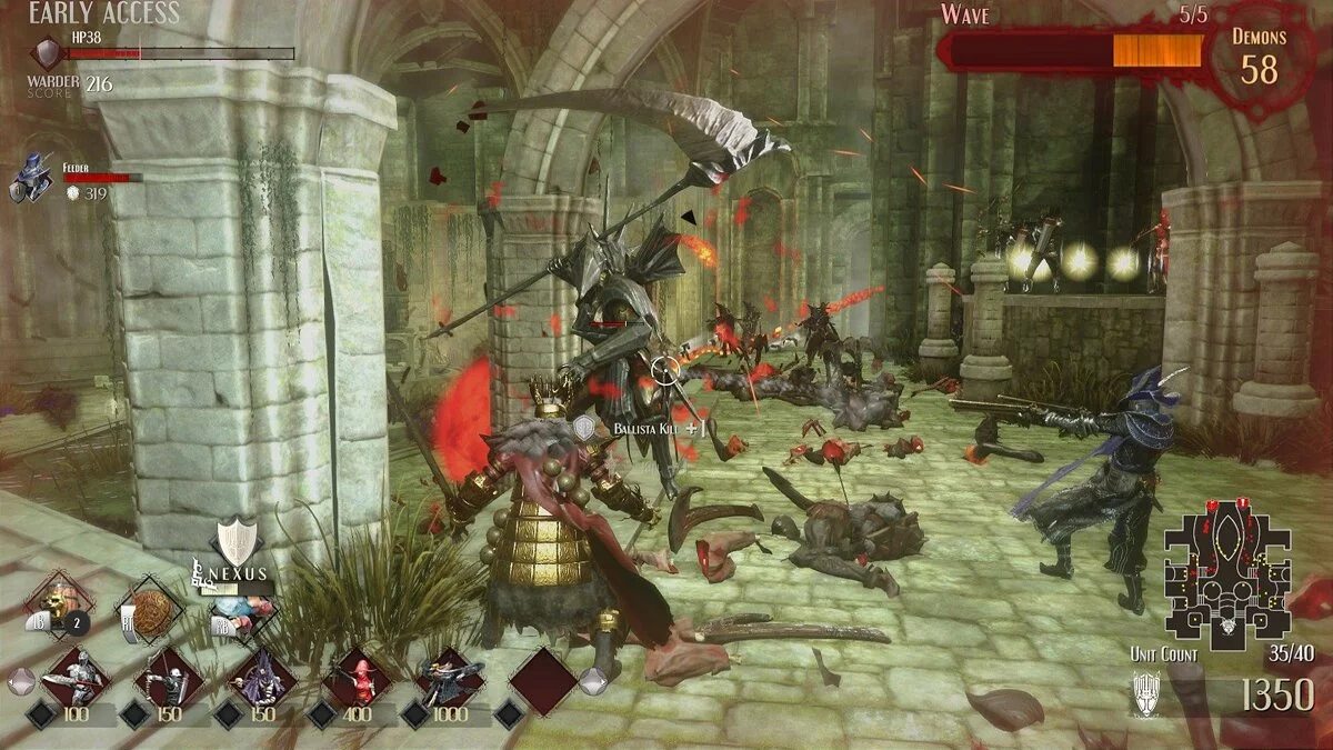 Скриншоты из Hell Warders / Картинка 31