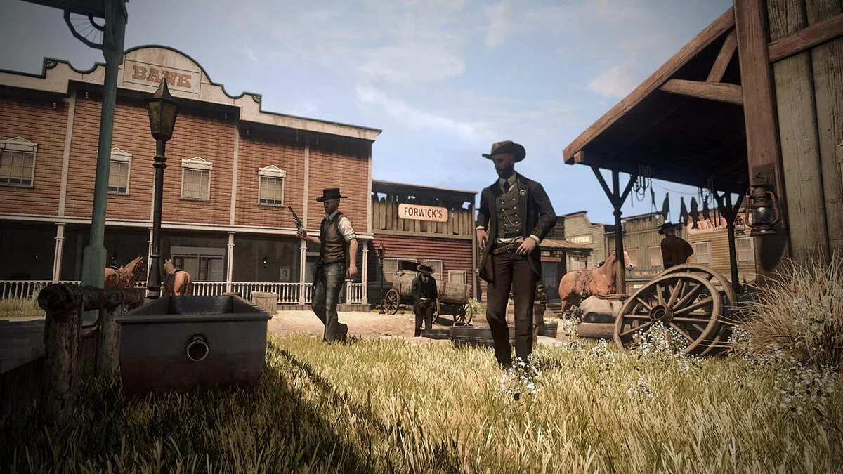 Скриншоты из Wild West Online / Картинка 9