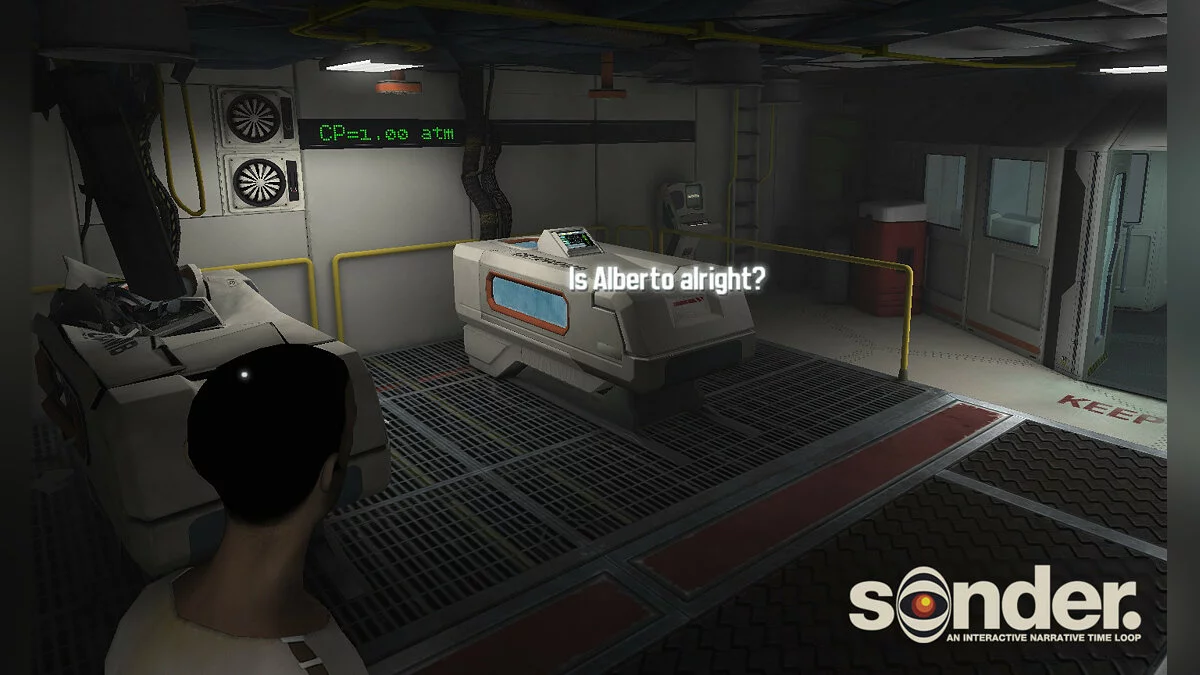 Скриншоты из Sonder. Episode ONE / Картинка 2
