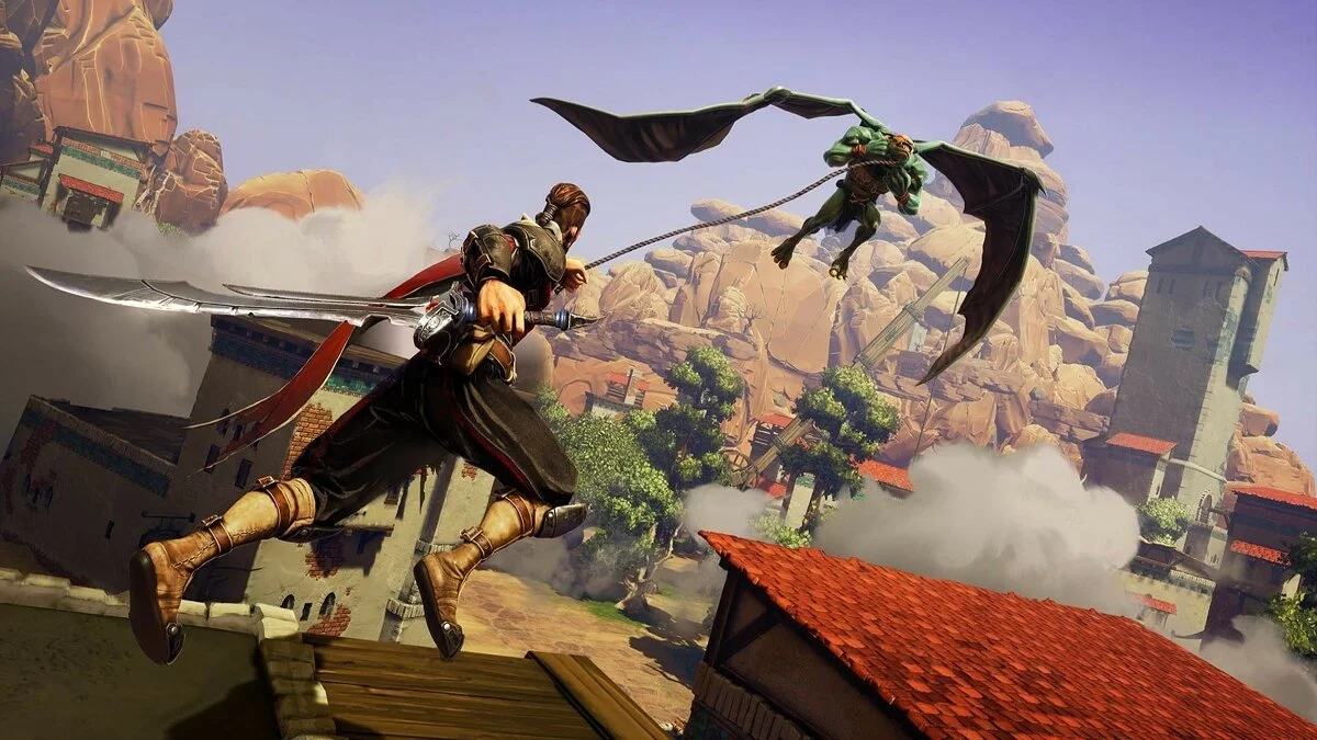 Скриншоты из Extinction / Картинка 11