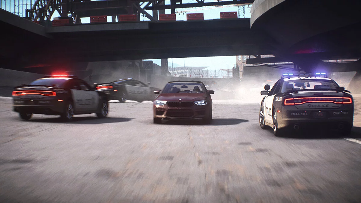 Need for Speed Payback - Одиночная игра