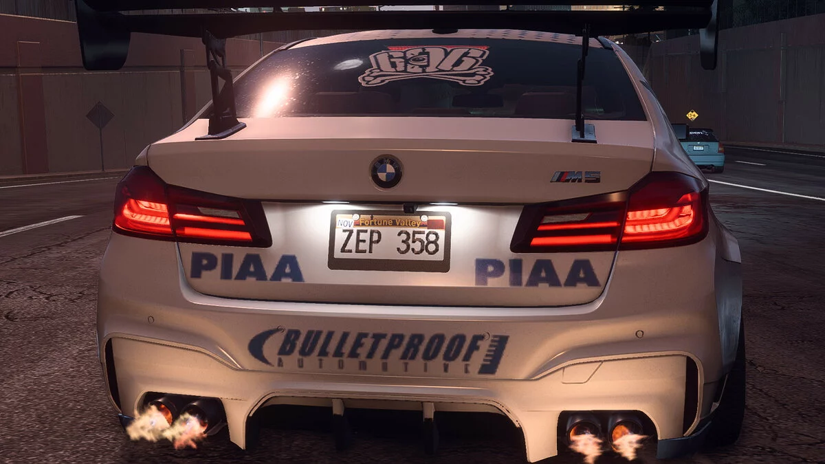 Need for Speed Payback - Сюжет и персонажи