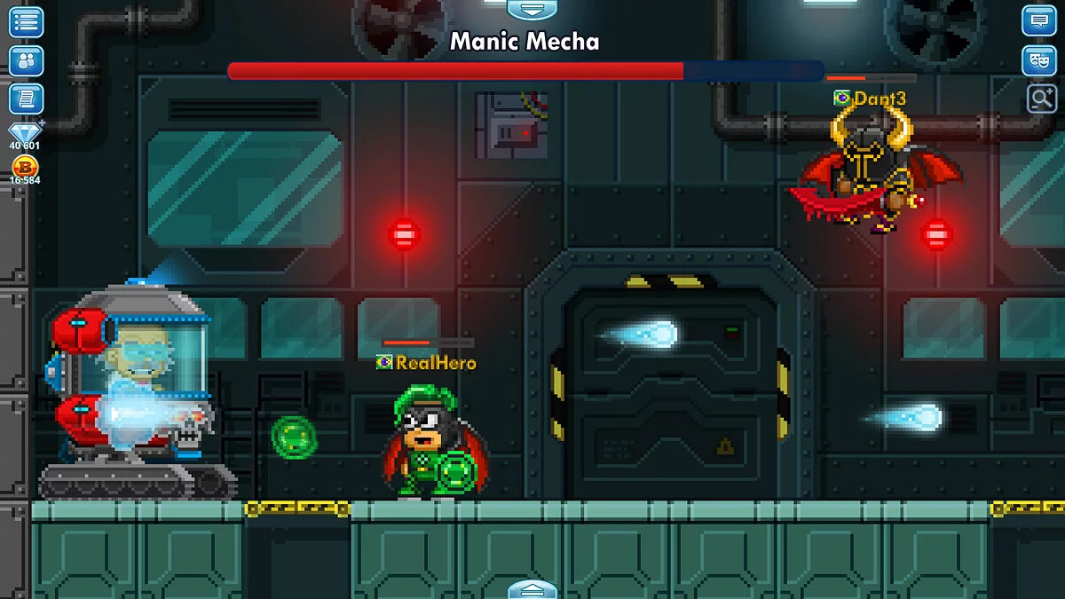 Скриншоты из Pixel Worlds: MMO Sandbox / Картинка 16