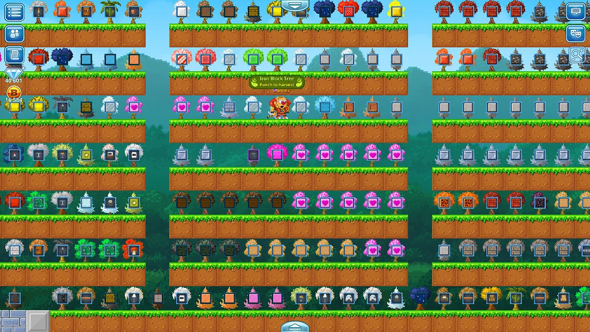 Скриншоты из Pixel Worlds: MMO Sandbox / Картинка 20