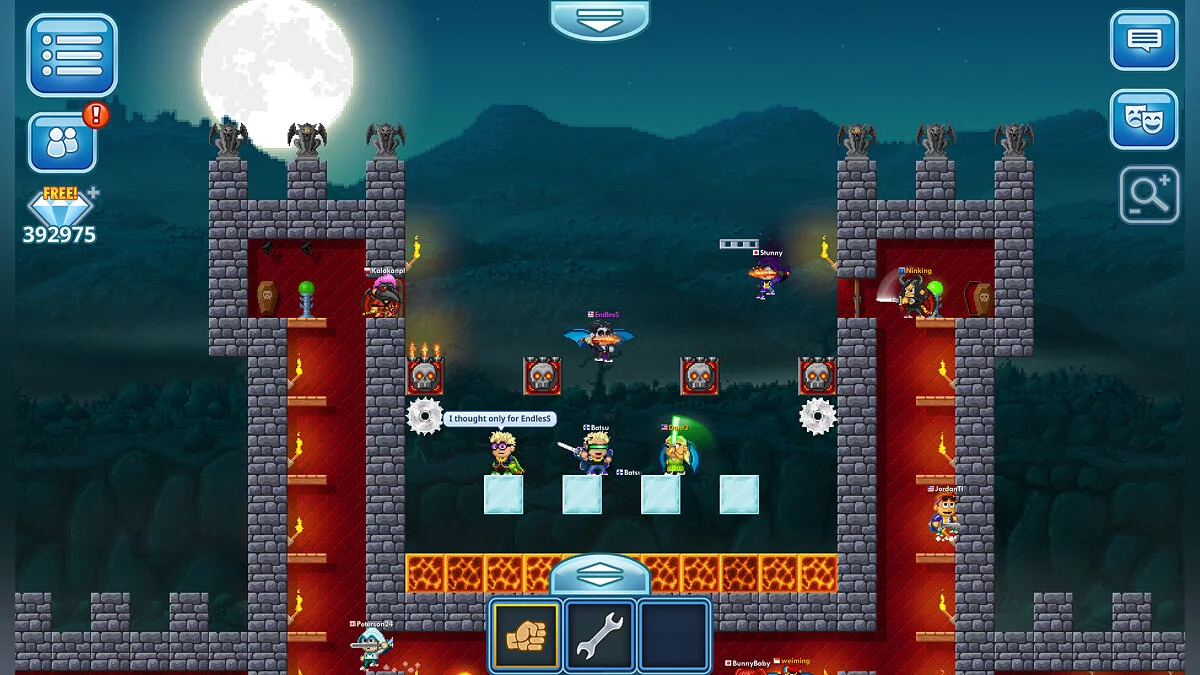 Скриншоты из Pixel Worlds: MMO Sandbox / Картинка 2