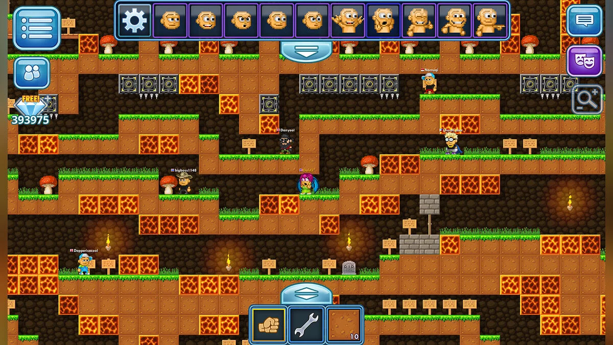 Скриншоты из Pixel Worlds: MMO Sandbox / Картинка 4