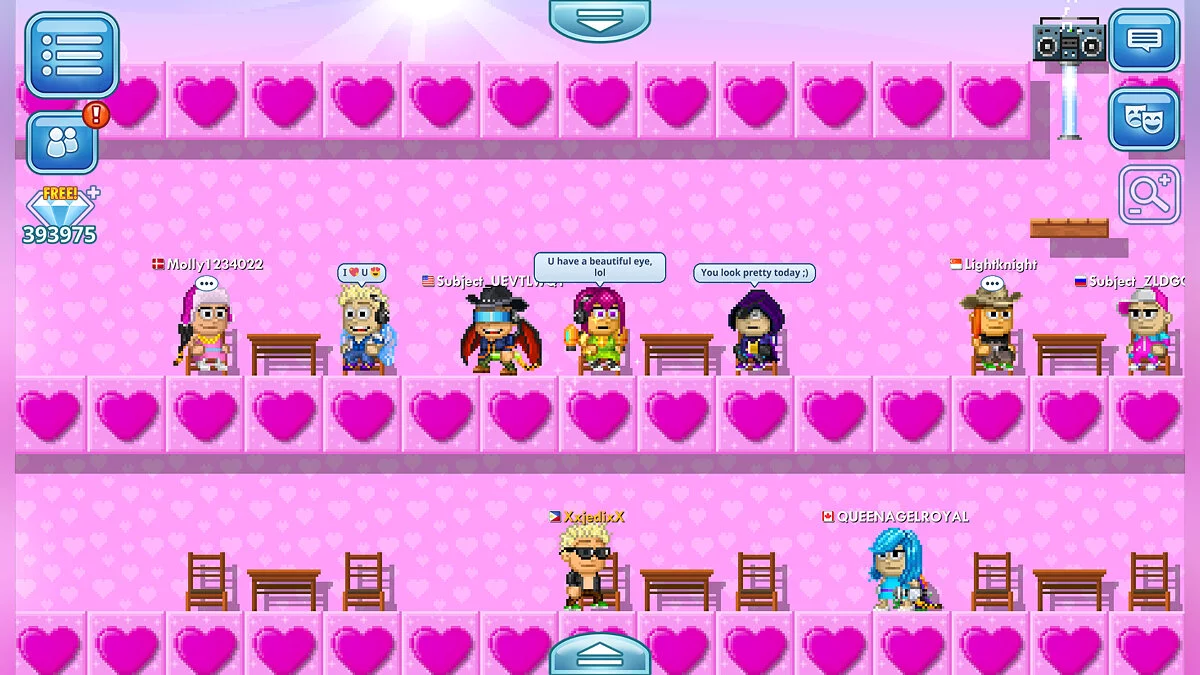 Скриншоты из Pixel Worlds: MMO Sandbox / Картинка 5