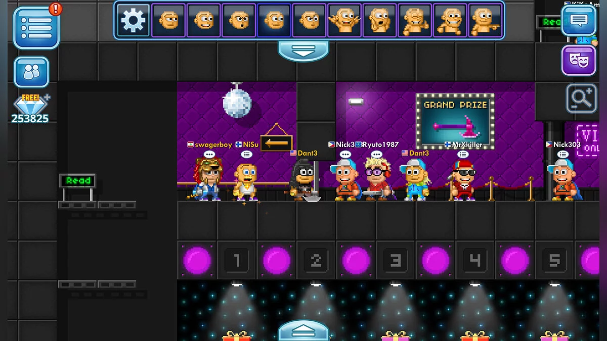 Скриншоты из Pixel Worlds: MMO Sandbox / Картинка 6