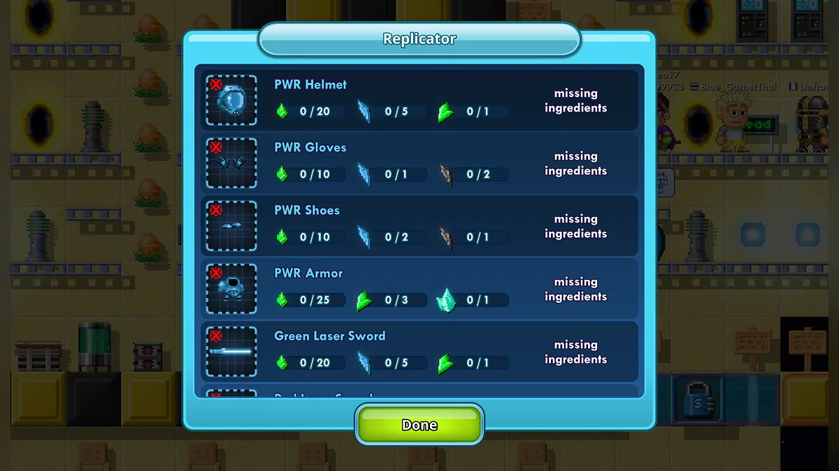 Скриншоты из Pixel Worlds: MMO Sandbox / Картинка 8