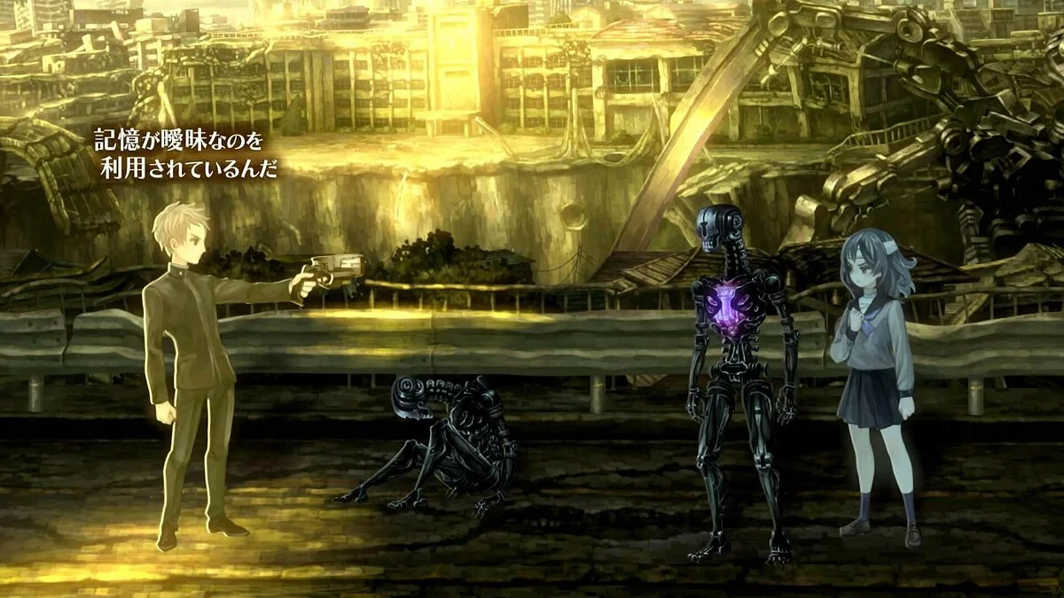 Скриншоты из 13 Sentinels: Aegis Rim / Картинка 13