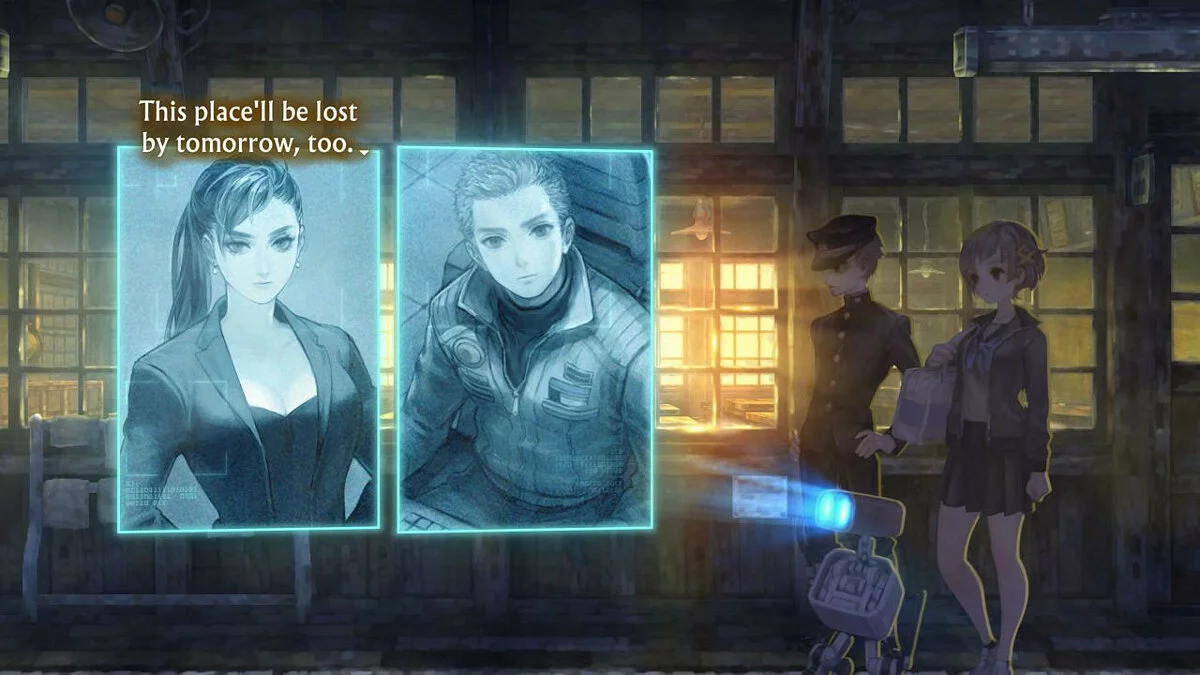 Скриншоты из 13 Sentinels: Aegis Rim / Картинка 28