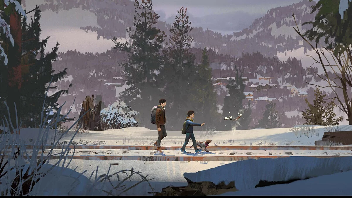 Скриншоты из Life is Strange 2 / Картинка 69