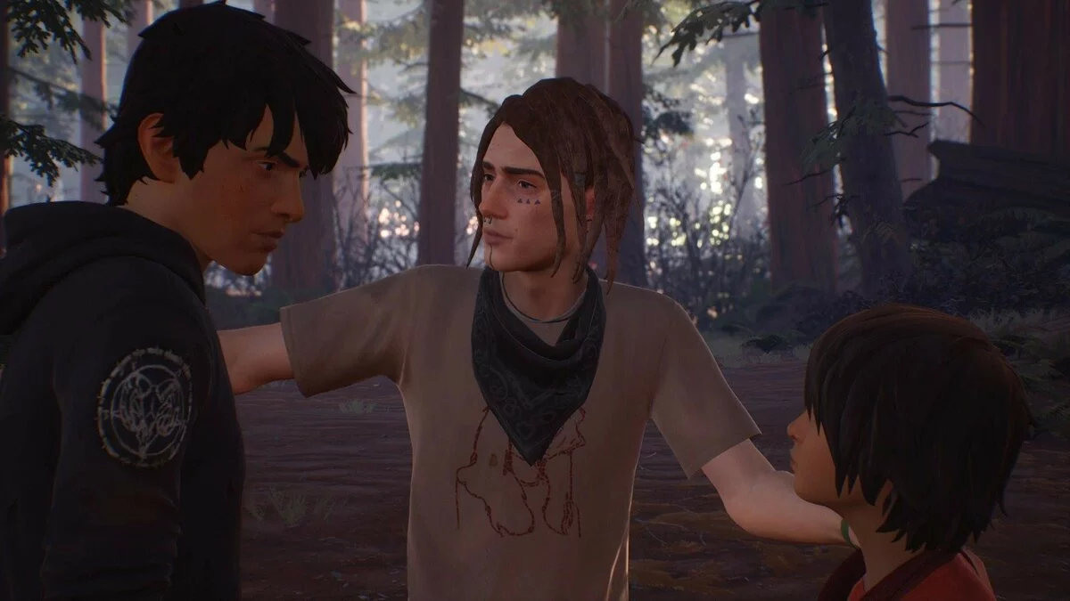 Скриншоты из Life is Strange 2 / Картинка 97