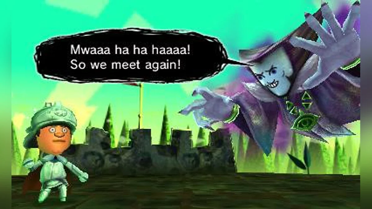 Скриншоты из Miitopia / Картинка 2