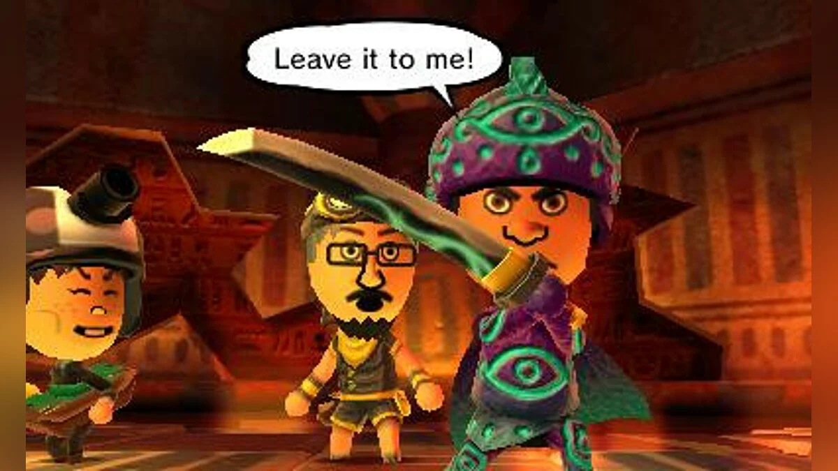 Скриншоты из Miitopia / Картинка 3