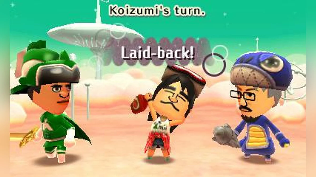 Скриншоты из Miitopia / Картинка 5