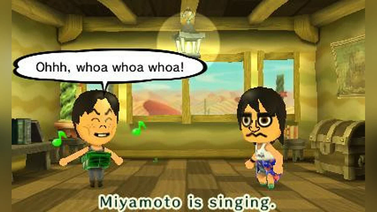 Скриншоты из Miitopia / Картинка 7