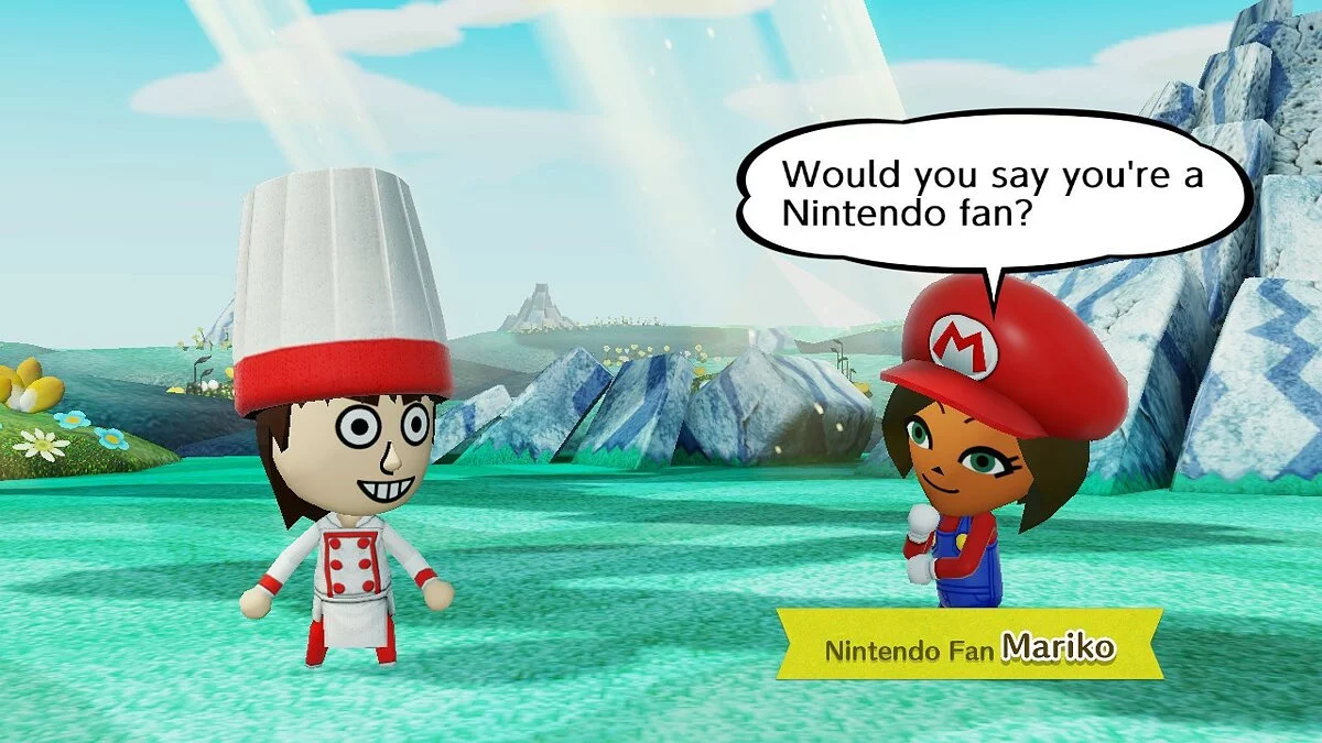 Скриншоты из Miitopia / Картинка 30