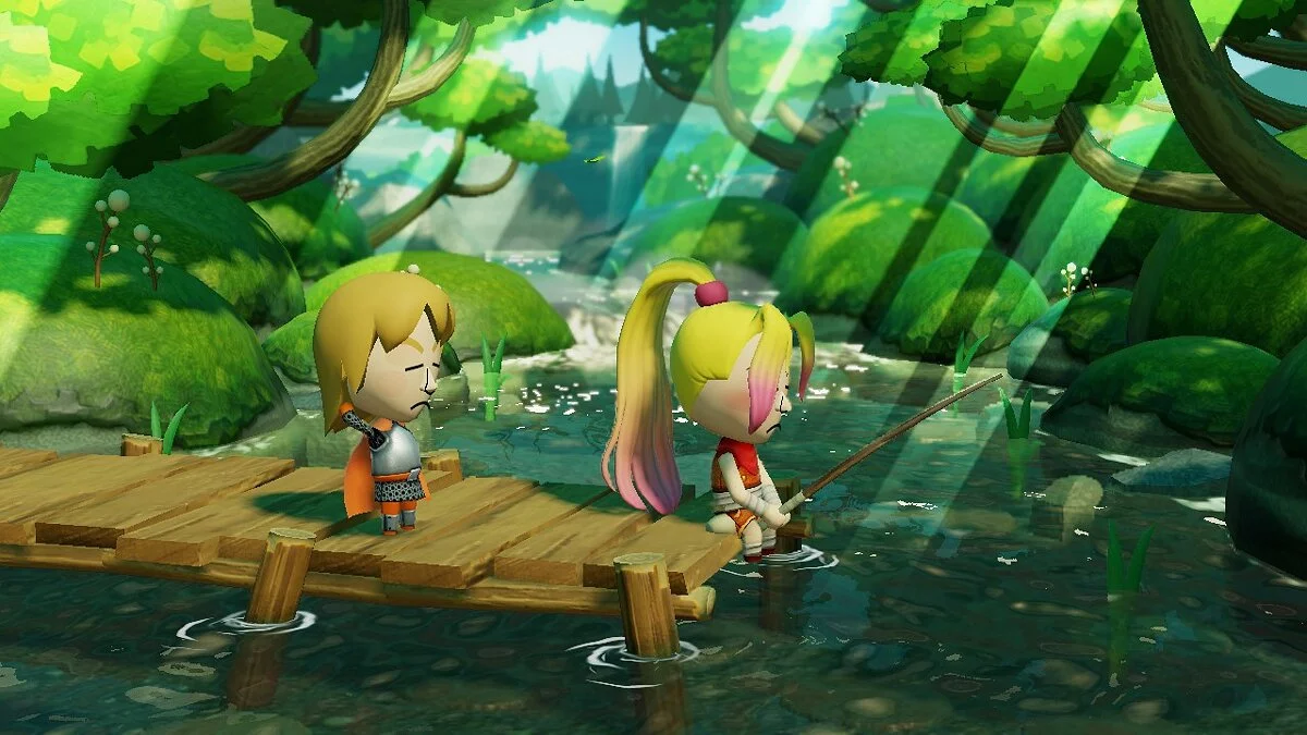 Скриншоты из Miitopia / Картинка 36